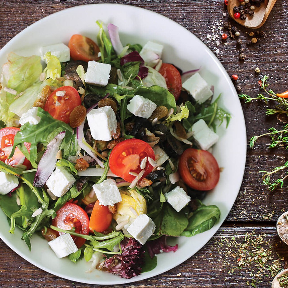 Akdeniz Salata resmi