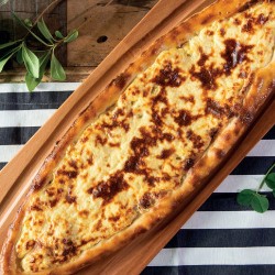 Açık Manda Peynirli Açık Manda Peynirli