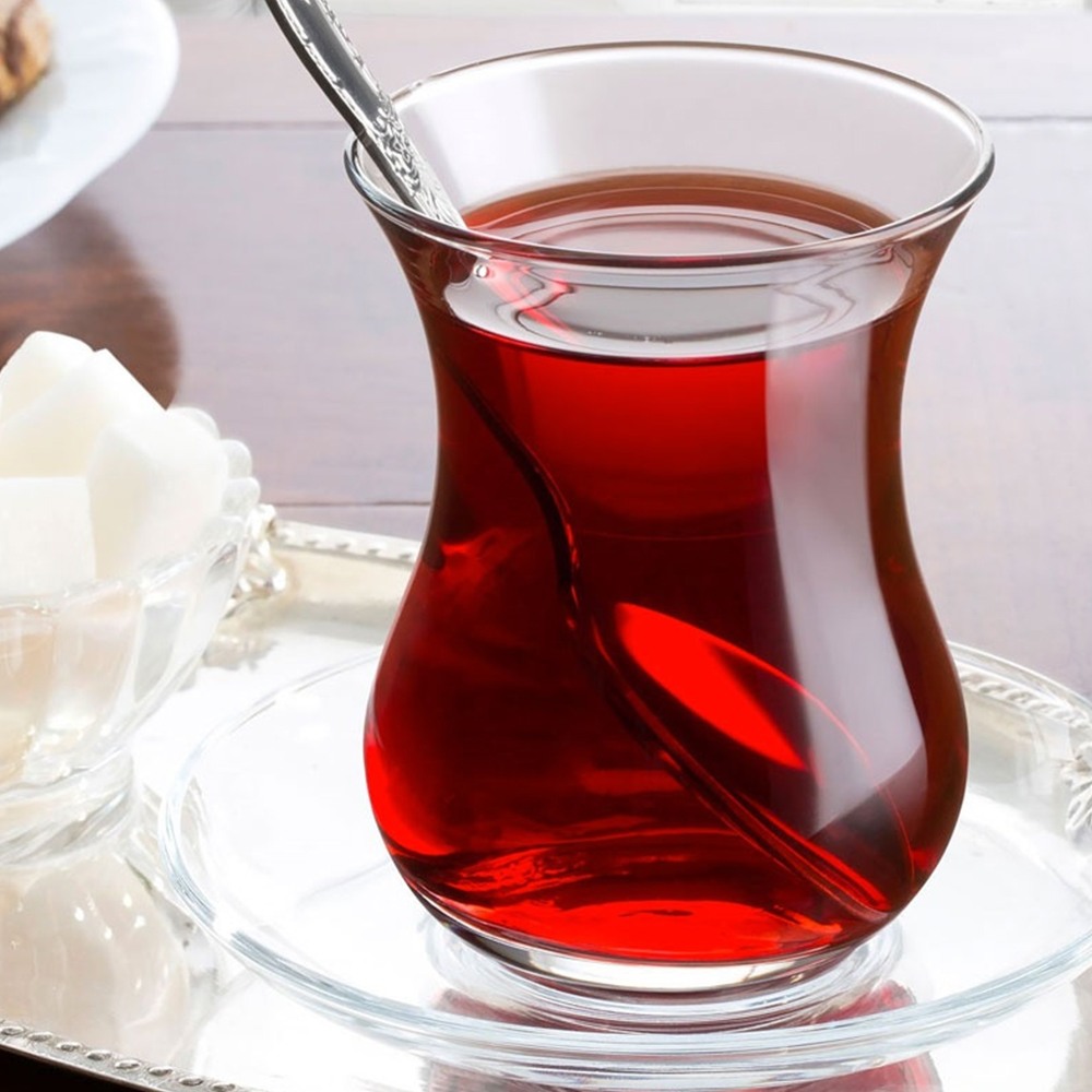Bardak çay resmi