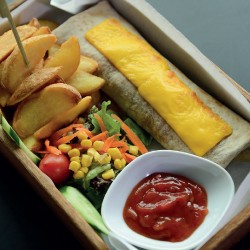 Biftekli Burrito Biftekli Burrito