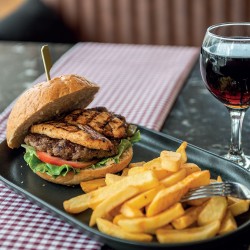 Combo Burger Combo Burger