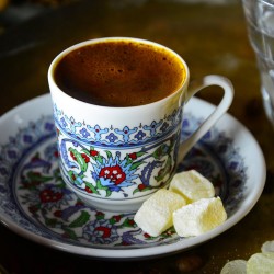 Damla Sakızlı Türk Kahvesi  Damla Sakızlı Türk Kahvesi