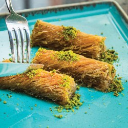 Fıstıklı Burma Kadayıf Fıstıklı Burma Kadayıf