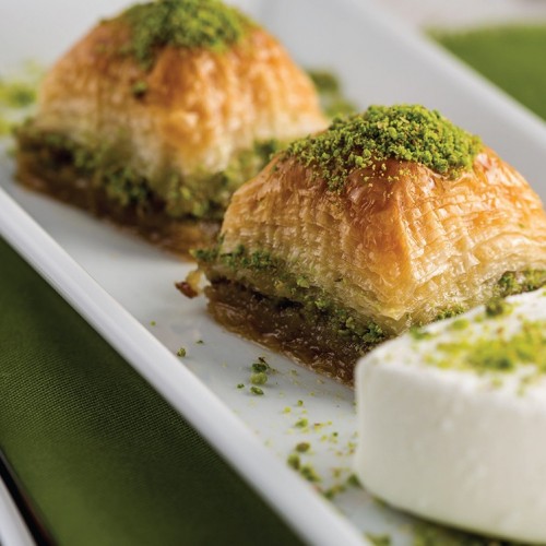 Fıstıklı Kuru Baklava