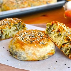 Gül Böreği Gül Böreği