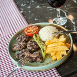 Izgara Köfte Izgara Köfte