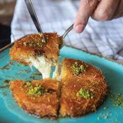 Kaymaklı Künefe Kaymaklı Künefe