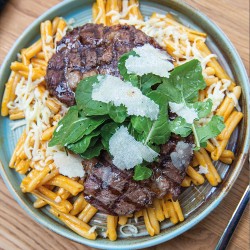 Mac Cheese Beef Mac Cheese Beef