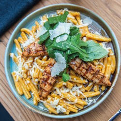 Mac Cheese Chicken Mac Cheese Chicken