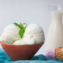 Manda Sütlü Dondurma Manda Sütlü Dondurma