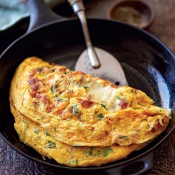 Omlet Karışık Omlet Karışık