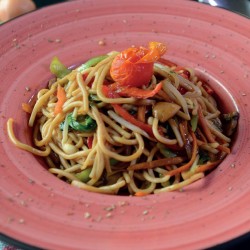Sebzeli Noodle Sebzeli Noodle