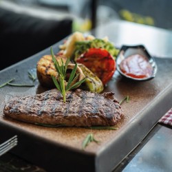 Steak Lion Steak Lion