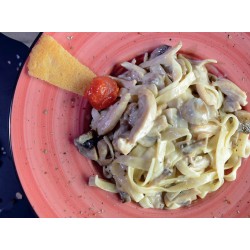 Tagliatelle Alfredo Tagliatelle Alfredo