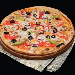 Vejeteryan Pizza  Vejeteryan Pizza