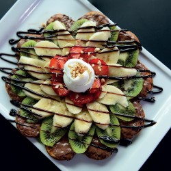 Sade Kapalı Waffle Sade Kapalı Waffle