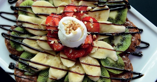 Sade Kapalı Waffle