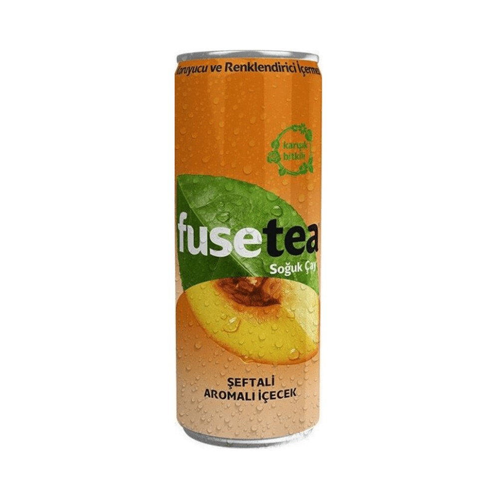 Fuse Tea Şeftali resmi