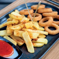 Çıtır Soğan Halkaları Çıtır Soğan Halkaları